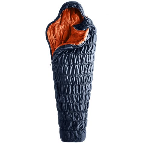 Deuter Schlafsack Exosphere 0° EL 3704524-3919-0 Ink-Paprika | Reißverschluss rechts