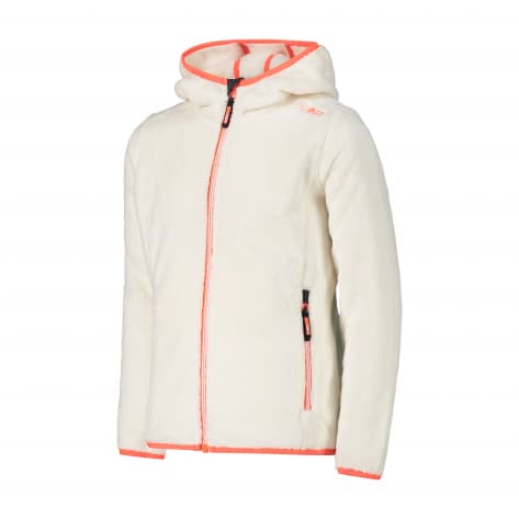 CMP Mädchen Fleecejacke Girl Jacket Fix Hood 38P1455 