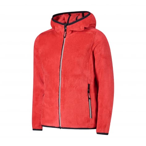 CMP Mädchen Fleecejacke Girl Jacket Fix Hood 38P1455 
