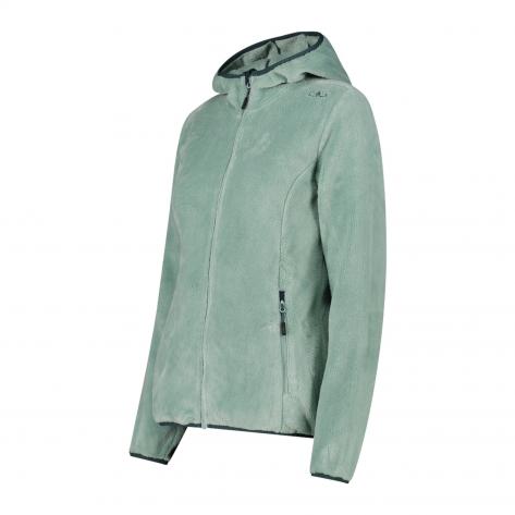 CMP Damen Fleecejacke Woman Jacket Fix Hood 38P1546 