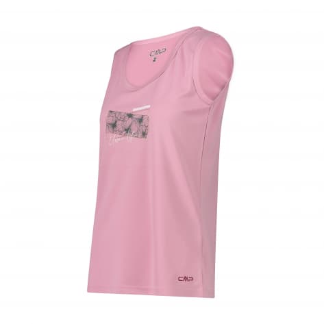 CMP Damen Tanktop Woman Sleeveless Top 38T6666-C602 34 Fard | 34
