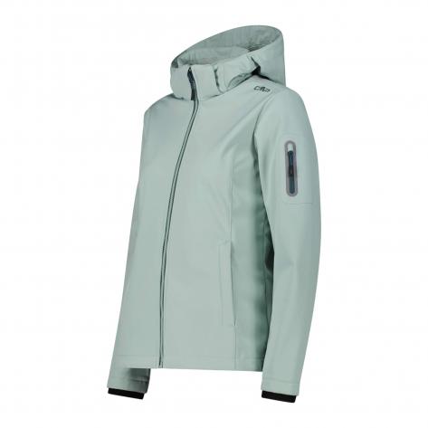 CMP Damen Softshelljacke Woman Jacket Zip Hood 39A5006 
