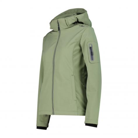 CMP Damen Softshelljacke Woman Jacket Zip Hood 39A5006 