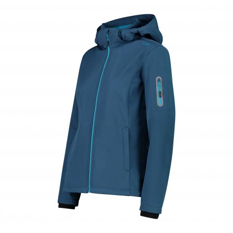 CMP Damen Softshelljacke Woman Jacket Zip Hood 39A5006 