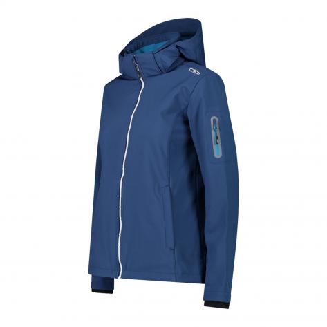CMP Damen Softshelljacke Woman Jacket Zip Hood 39A5006 