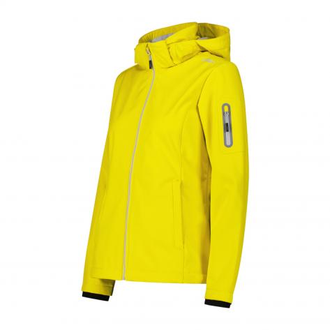 CMP Damen Softshelljacke Woman Jacket Zip Hood 39A5006 
