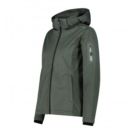 CMP Damen Softshelljacke Woman Jacket Zip Hood 39A5006M 