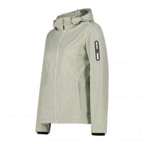 CMP Damen Softshelljacke Woman Jacket Zip Hood 39A5016 