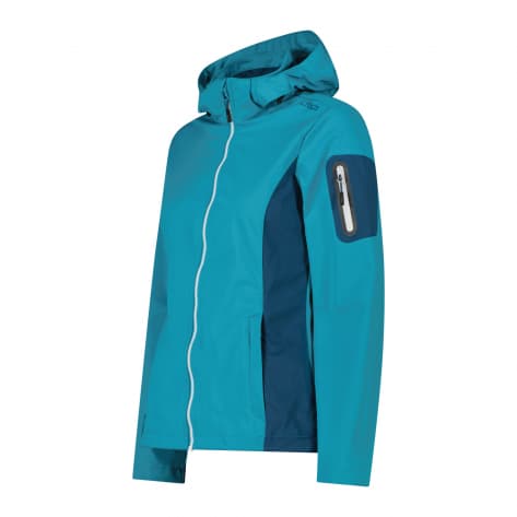 CMP Damen Softshelljacke Woman Jacket Zip Hood 39A5016-L915 50 Tiffany | 50