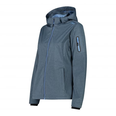 Veste Softshell Femme CMP – Coupe-vent, Imperméable 7000 Mm, Polaire