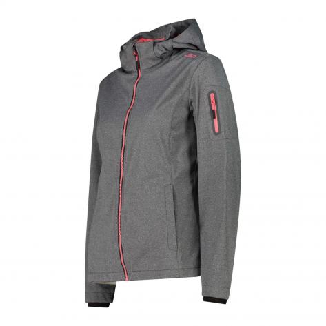 CMP Damen Softshelljacke Woman Jacket Zip Hood 39A5016M 