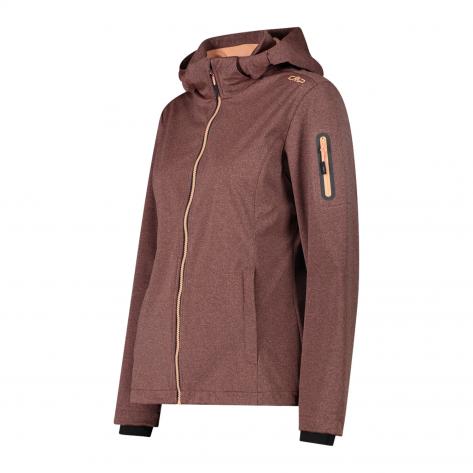 CMP Damen Softshelljacke Woman Jacket Zip Hood 39A5016M 