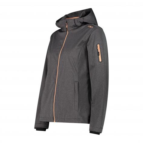 CMP Damen Softshelljacke Woman Jacket Zip Hood 39A5016M 