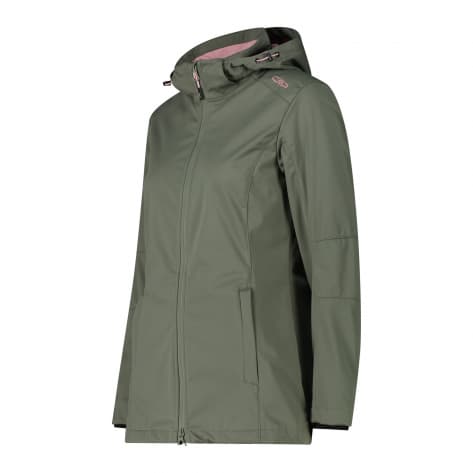 CMP Damen Softshelljacke Woman Jacket Zip Hood 39A5096 