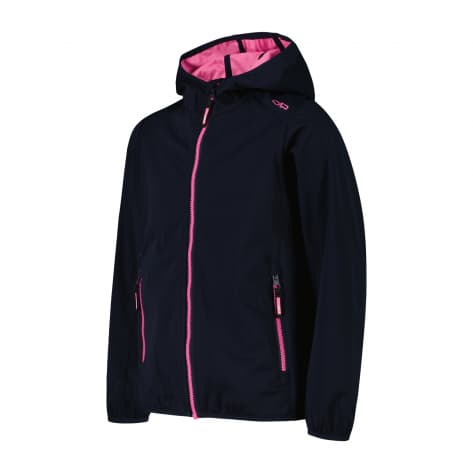 CMP Mädchen Softshelljacke Girl Jacket Fix Hood 39A5115 