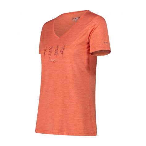 CMP Damen T-Shirt Woman T-Shirt 39T6136-C582 34 Bitter Mel. | 34