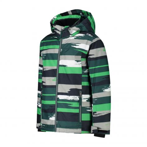 CMP Jungen Skijacke Boy Jacket Snaps Hood 39W1924 