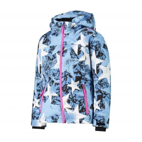 CMP Mädchen Skijacke Girl Jacket Snaps Hood 39W2085 