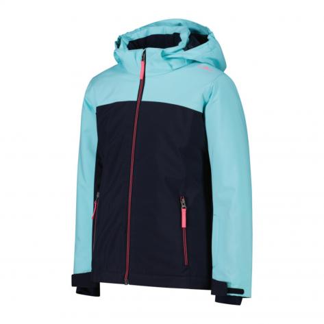 CMP Mädchen Skijacke Girl Jacket Snaps Hood 39W2085 