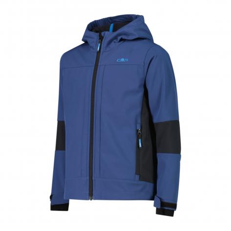CMP Jungen Softshell Jacke Fix Hood 3A00094 