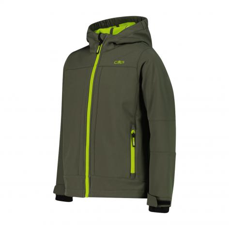 CMP Jungen Softshell Jacke Fix Hood 3A00094 