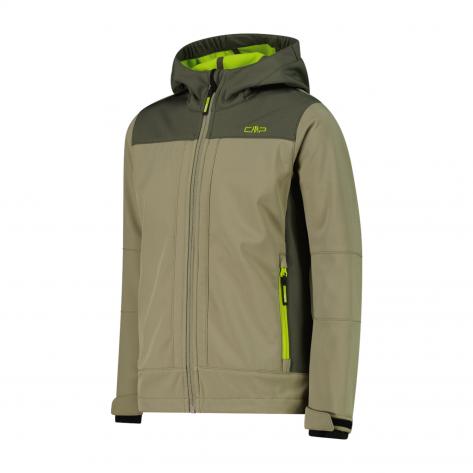 CMP Jungen Softshell Jacke Fix Hood 3A00094 