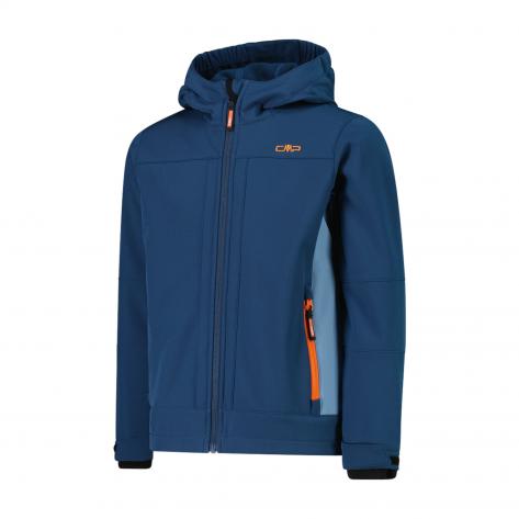 CMP Jungen Softshell Jacke Fix Hood 3A00094 