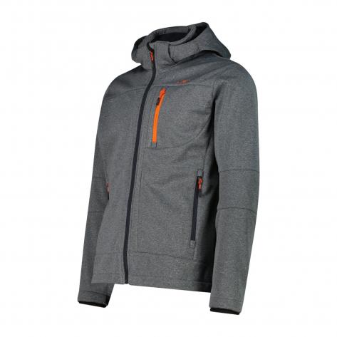 CMP Herren Softshell Jacke Zip Hood 3A01787N-M 