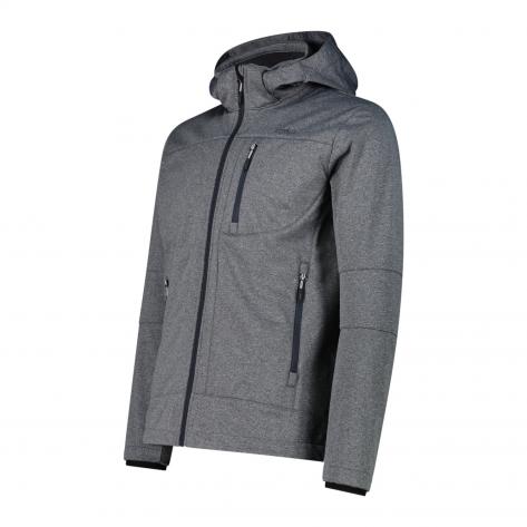 CMP Herren Softshell Jacke Zip Hood 3A01787N-M 