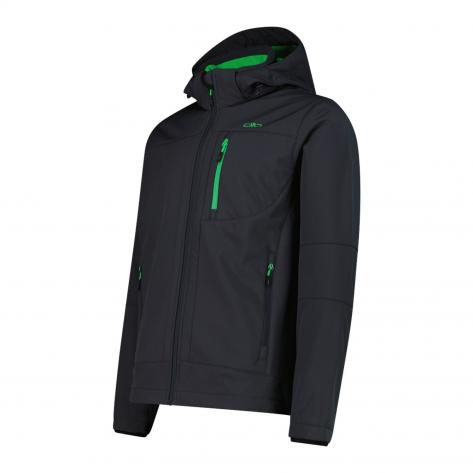 CMP Herren Softshell Jacke Zip Hood 3A01787N 