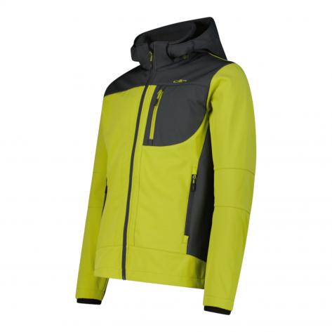 CMP Herren Softshell Jacke Zip Hood 3A01787N 
