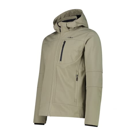 CMP Herren Softshell Jacke Zip Hood 3A01787N-E663 58 Sage | 58