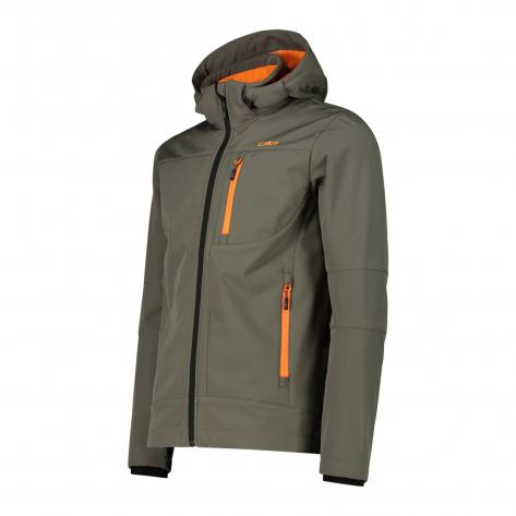 CMP Herren Softshell Jacke Zip Hood 3A01787N 