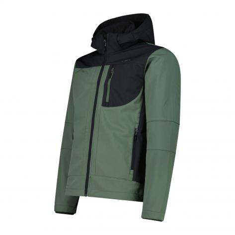 CMP Herren Softshell Jacke Zip Hood 3A01787N-F762 60 Musk | 60