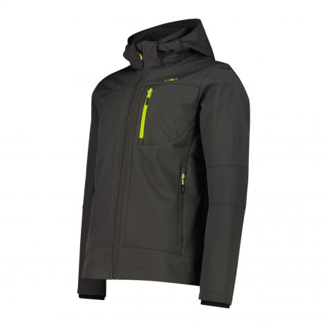 CMP Herren Softshell Jacke Zip Hood 3A01787N-F963 56 Pine | 56