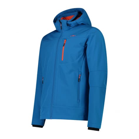 CMP Herren Softshell Jacke Zip Hood 3A01787N-L988 50 Pacific | 50