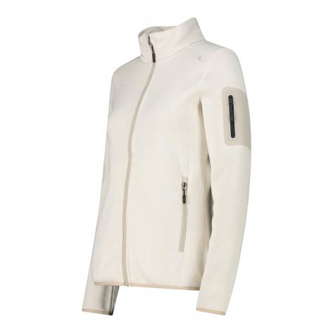 CMP Damen Jacke Knitted Melange Fleece Jacket 3H14746 