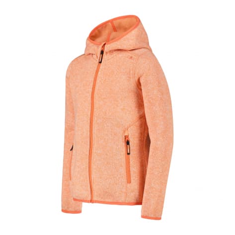 CMP Mädchen Fleece Jacke Fix Hood 3H19825 