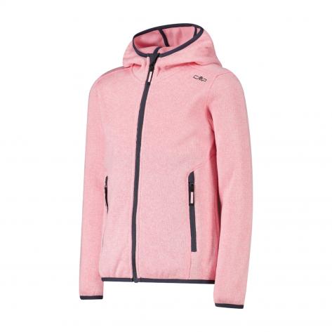 CMP Mädchen Fleece Jacke Fix Hood 3H19825 