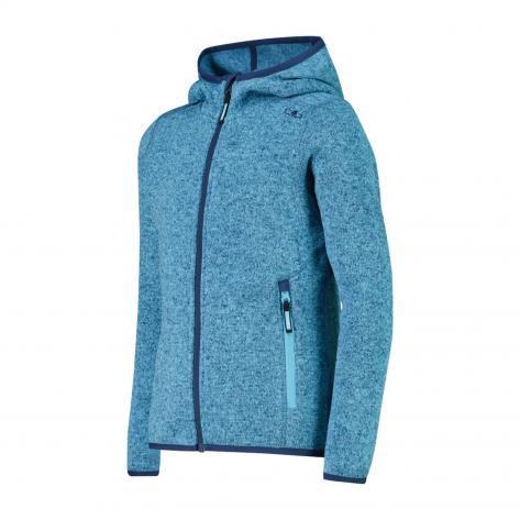 CMP Mädchen Fleece Jacke Fix Hood 3H19825 