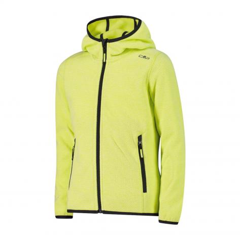 CMP Mädchen Fleece Jacke Fix Hood 3H19825 