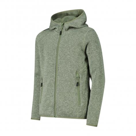 CMP Mädchen Fleece Jacke Fix Hood 3H19825 