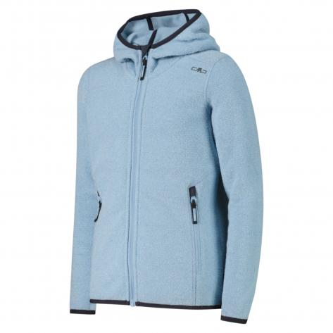 CMP Mädchen Fleecejacke Kid G Jacket Fix Hood 3H19825A 