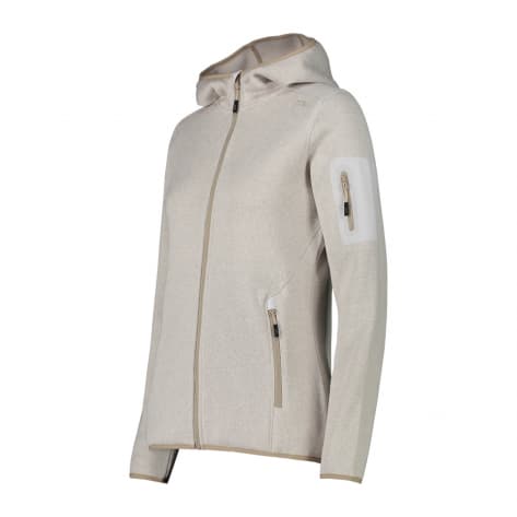 CMP Damen Jacke Knitted Melange Hoody 3H19826 