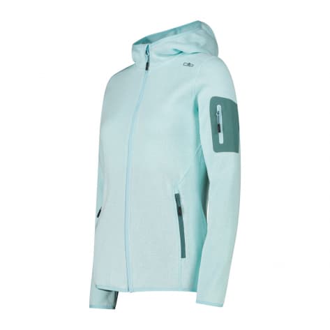 CMP Damen Jacke Knitted Melange Hoody 3H19826 