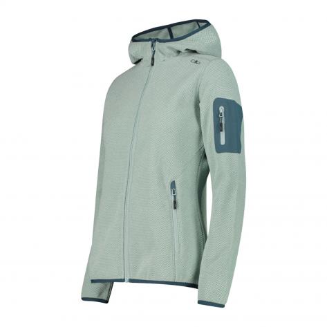 CMP Damen Jacke Knitted Melange Hoody 3H19826 