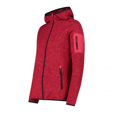 CMP Damen Jacke Knitted Melange Hoody 3H19826 