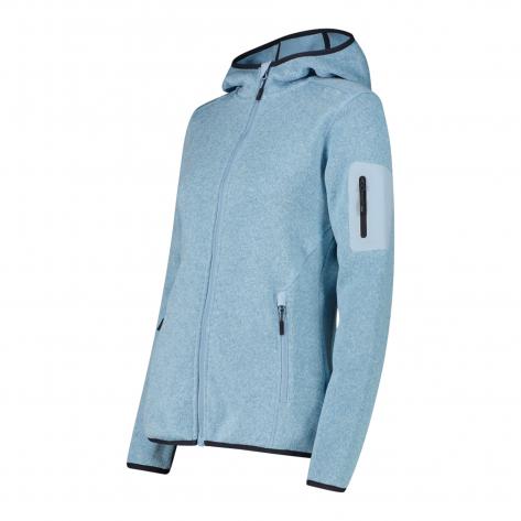 CMP Damen Jacke Knitted Melange Hoody 3H19826 
