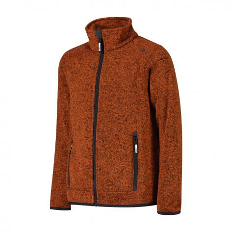 CMP Jungen Fleecejacke Knitted Jacket 3H60744 