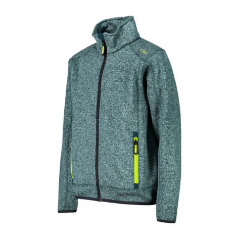CMP Jungen Fleecejacke Knitted Jacket 3H60744 